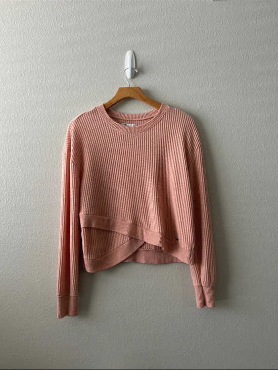 Hollister Sweaters - Hollister Soft Pink Crewneck Women's long sleeve top